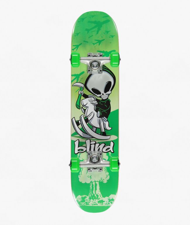 Blind Kids Crazy Horse 6.75" Soft Top Skateboard Complete - Blind Skateboards