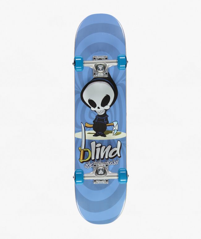 Blind Kids Saber 7.25" Soft Top Skateboard Complete - Blind Skateboards