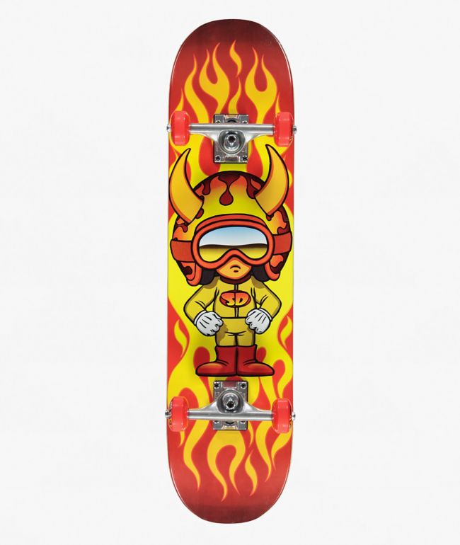 Speed Demons Hot Shot 7.75" Skateboard Complete - Speed Demons