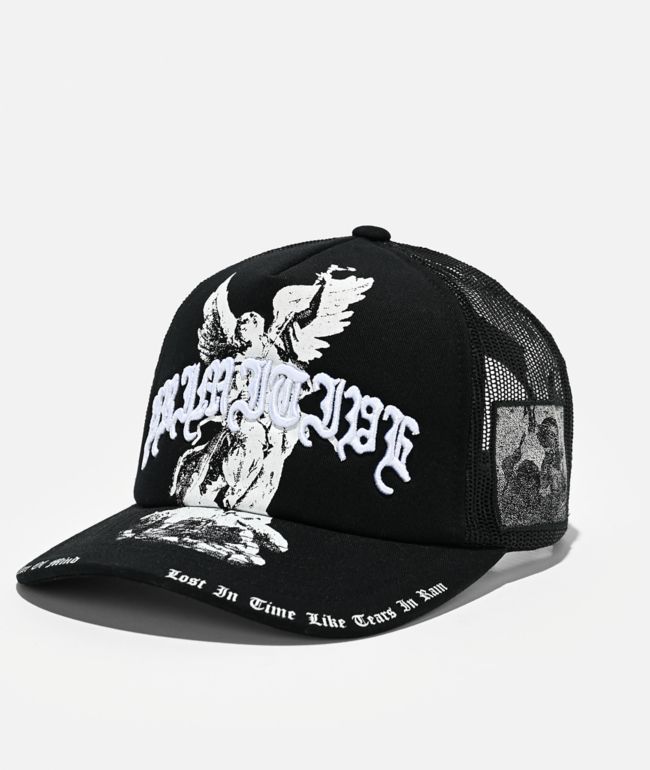 Primitive Century Black Trucker Hat - Primitive