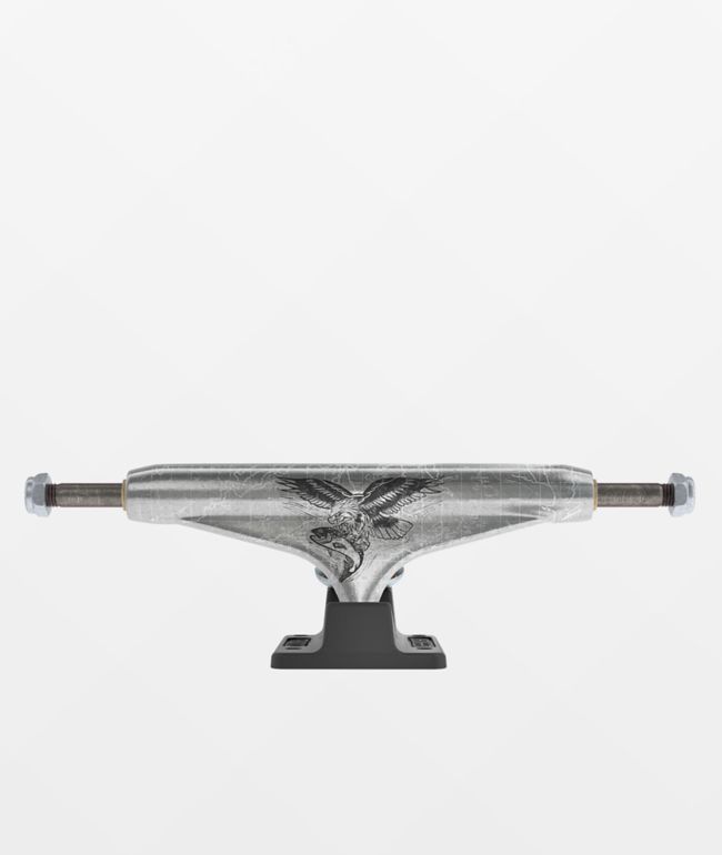 Independent Gravette Pro Hollow 149 Silver & Black Skateboard Truck - Independent