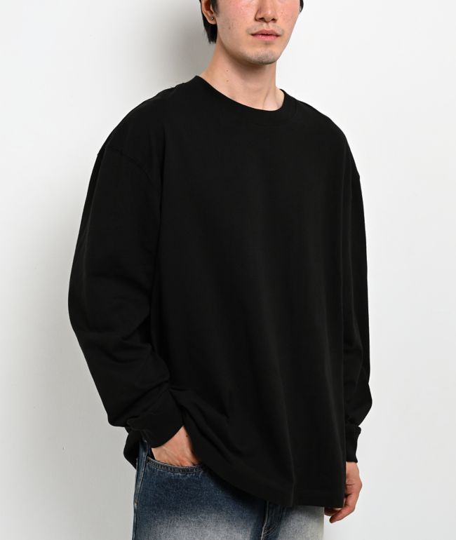 ITA Portal Black Long Sleeve T-Shirt - ITA