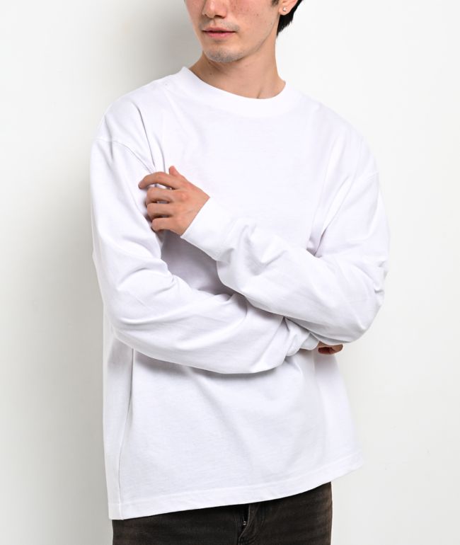 ITA Portal White Long Sleeve T-Shirt - ITA