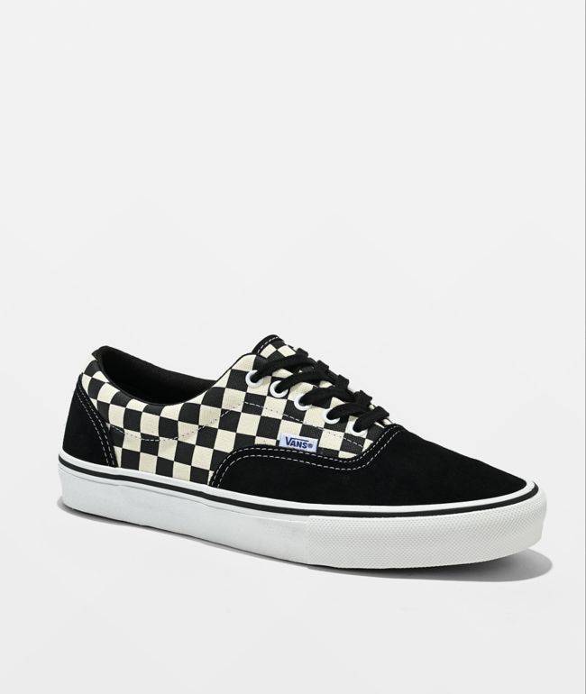 Vans Skate Era Checkerboard & Black Shoes - Vans