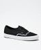 Vans Authentic in Black, Black, White