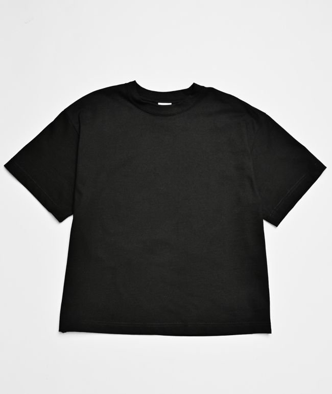 ITA Kids Portal Black Boxy T-Shirt - ITA