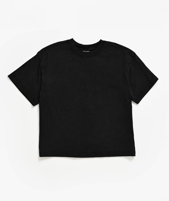 ITA Kids Portal Black Wash Boxy T-Shirt - ITA