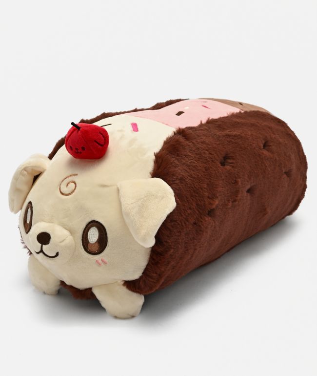 Squishable Neapolitan Ice Cream Dachshund Mini Plush Toy - Squishable