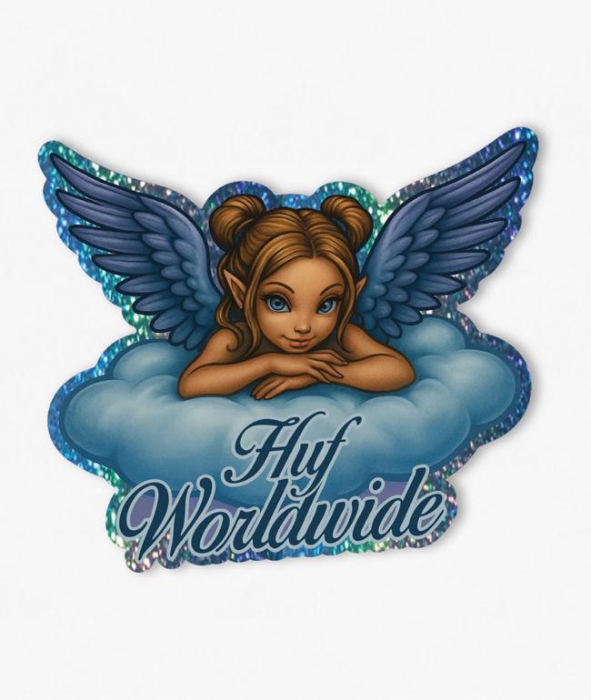 HUF Worldwide Bliss Sticker - HUF