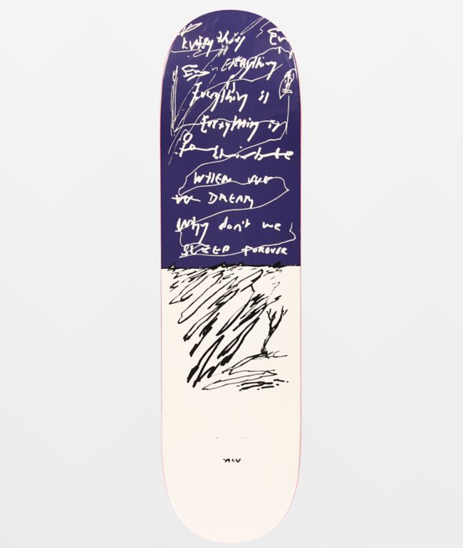 Polar Sleep Forever 8.25" Skateboard Deck - Polar Skate