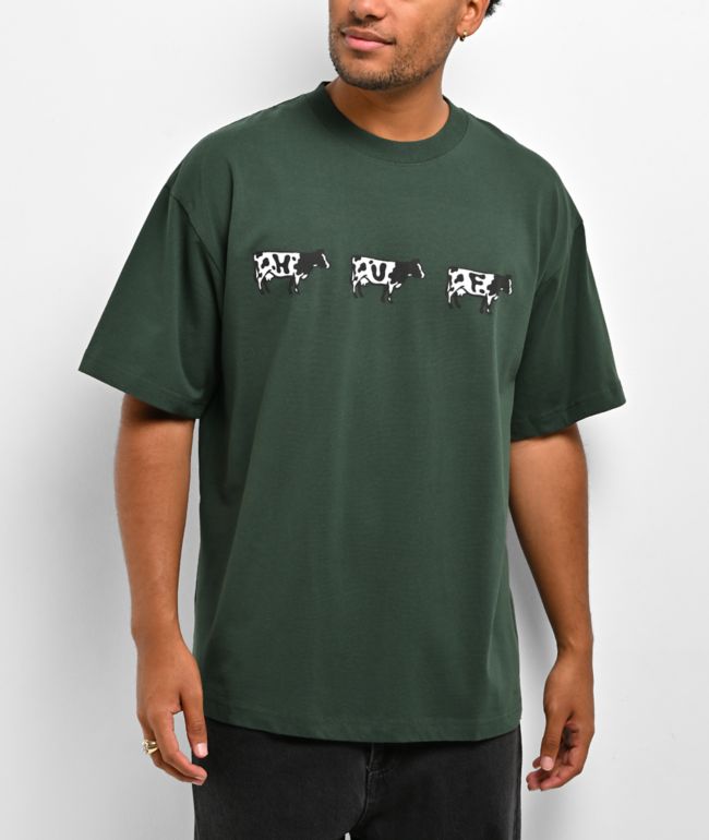 HUF Moo Green T-Shirt - HUF