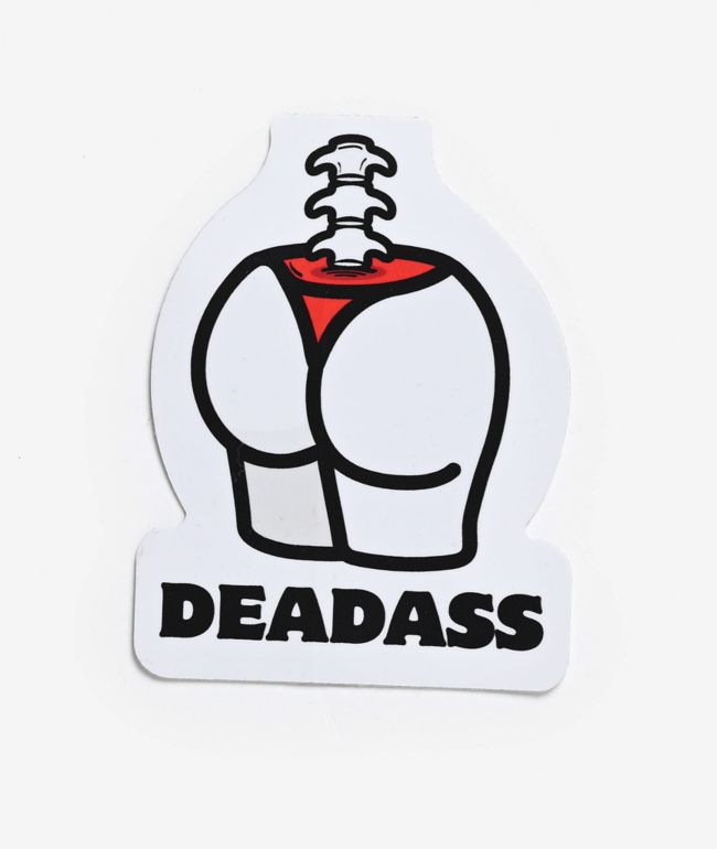 Best Skate Co Dead Ass Sticker - Best Skate Co.