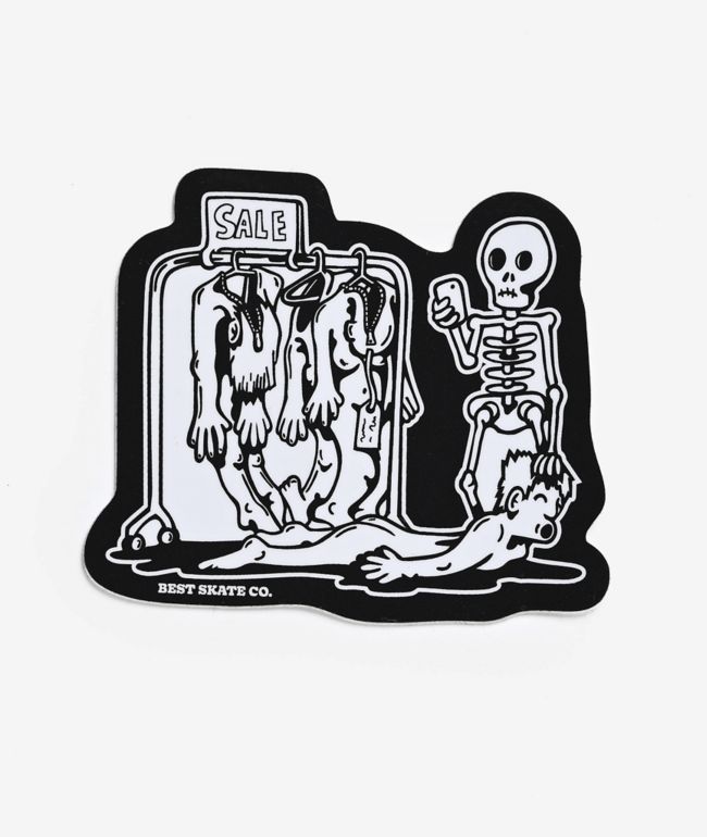 Best Skate Co Sale Rack Sticker - Best Skate Co.