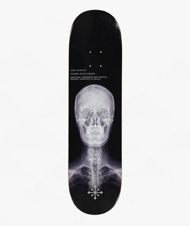 Disorder Nyjah Fracture 8.25" Skateboard Deck - Disorder Skateboards