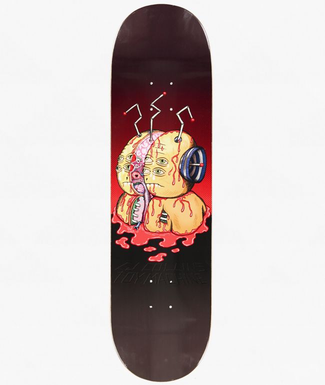 Toy Machine Collins Split 8.5" Skateboard Deck - Toy Machine