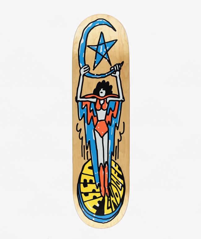 Foundation Lindloff Super Girl 8.5" Skateboard Deck - Foundation Skateboards