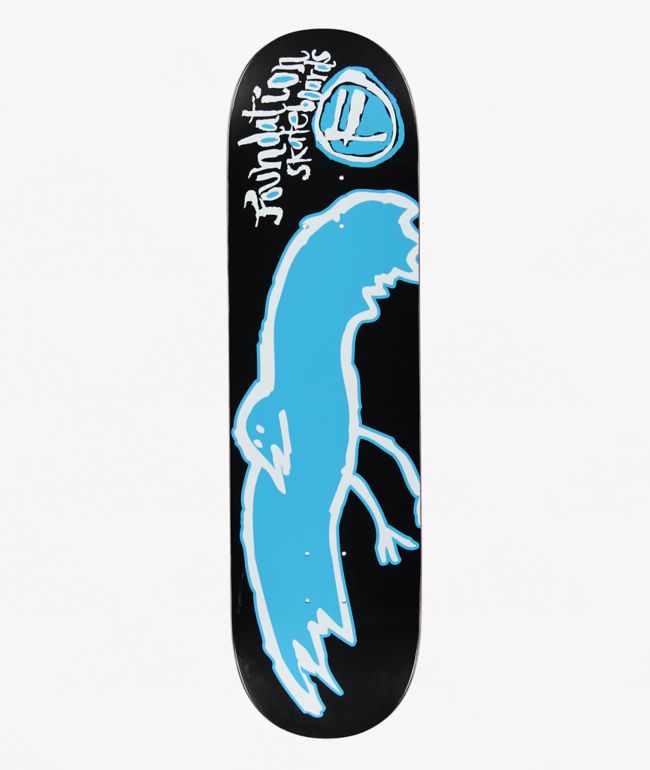 Foundation Bird 8.5" Skateboard Deck - Foundation Skateboards