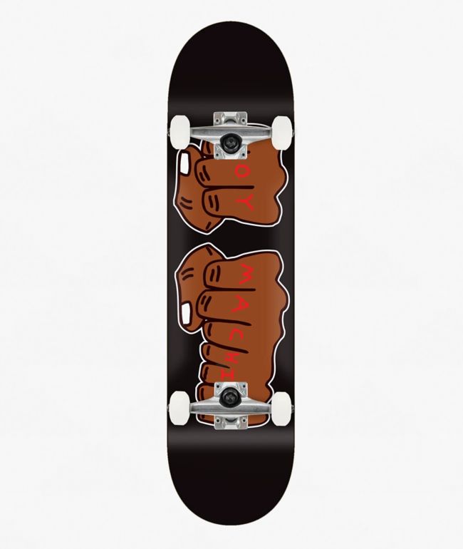 Toy Machine Fists 8.5" Skateboard Complete - Toy Machine