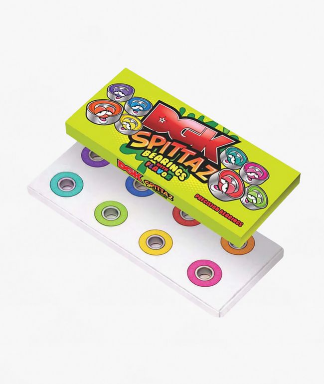 DGK Spittaz Skateboard Bearings - DGK