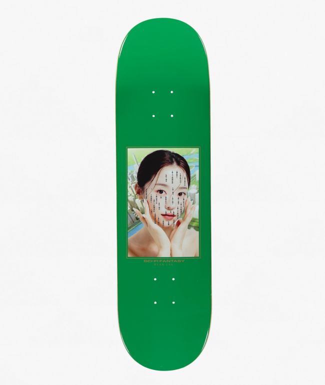 Sci-Fi Fantasy Lay Acupressure 8.5" Skateboard Deck - Sci-fi Fantasy