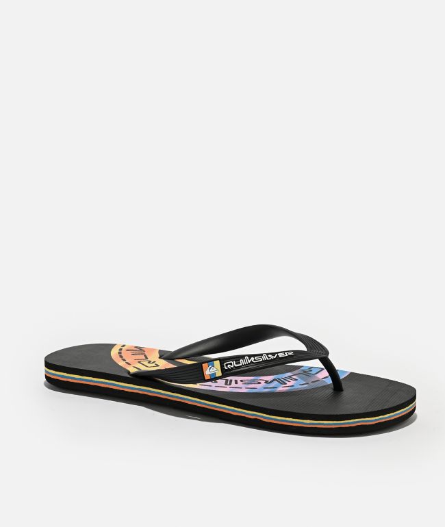 Quiksilver Molokai Art II Rainbow Sandals - Quiksilver