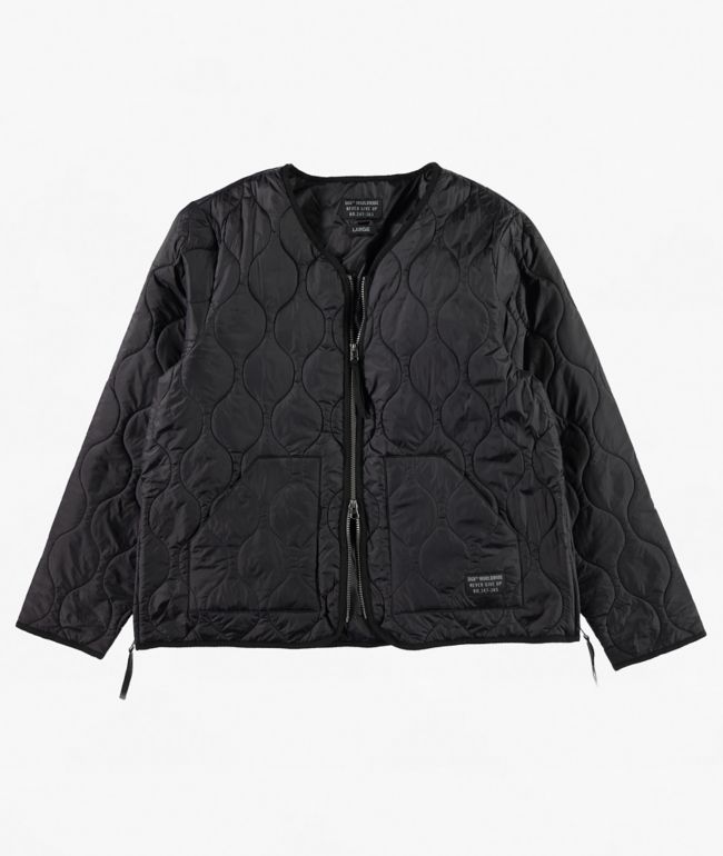 DGK Midnight Black Field Jacket - DGK