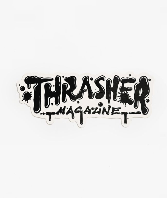 Thrasher Wet Paint Sticker - Thrasher