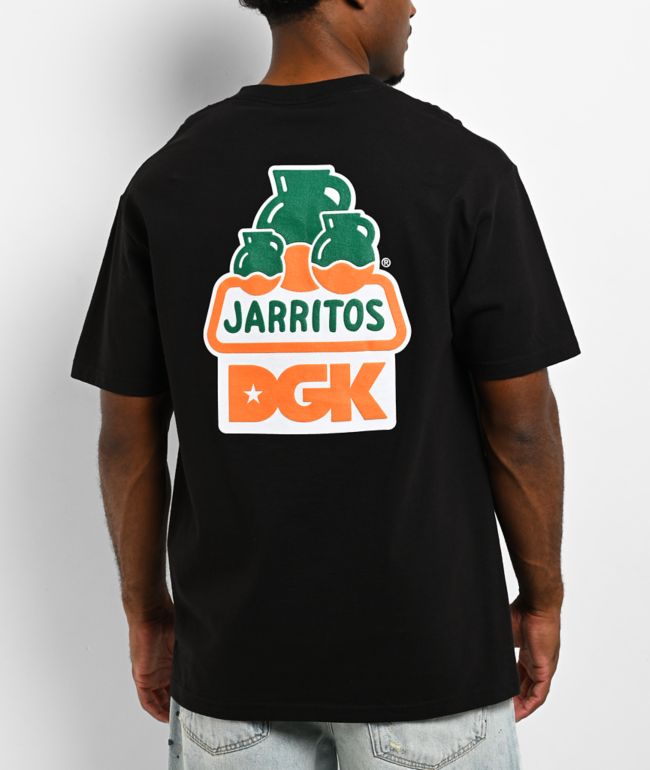 DGK x Jarritos Botella Black T-Shirt - DGK