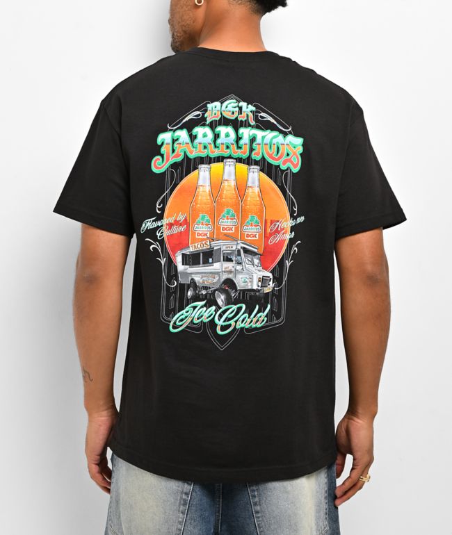 DGK x Jarritos Ice Cold Black T-Shirt - DGK