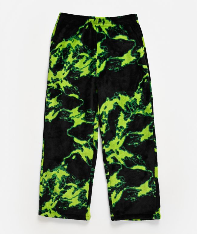 Empyre Kids Oozey Black & Green Lounge Pants - Empyre