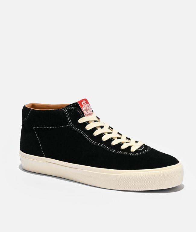 Last Resort AB VM001-Mid Black & White Skate Shoes - Last Resort AB