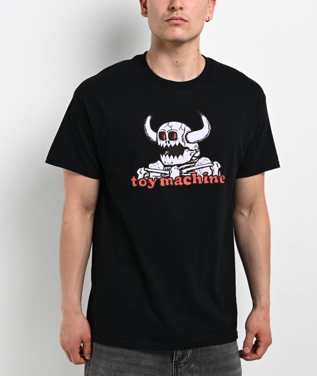Toy Machine Dead Monster Black T-Shirt - Toy Machine