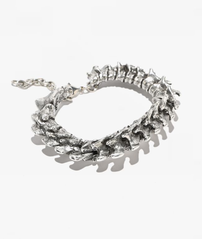 Alchemy Of England Vertebrae Pewter Bracelet - Alchemy of England