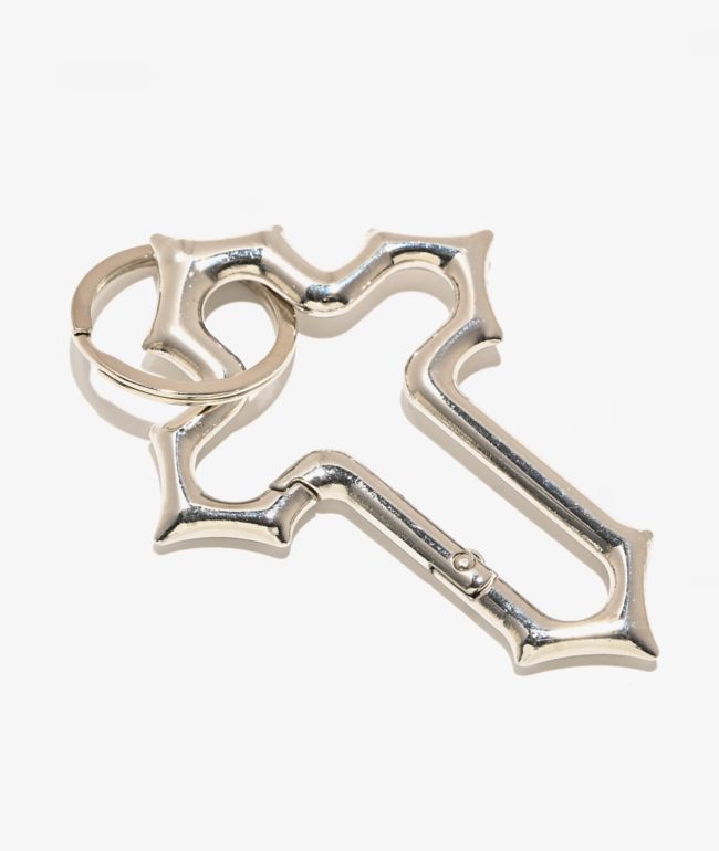 Ella Shea Cross Carabiner Keychain - Ella Shea