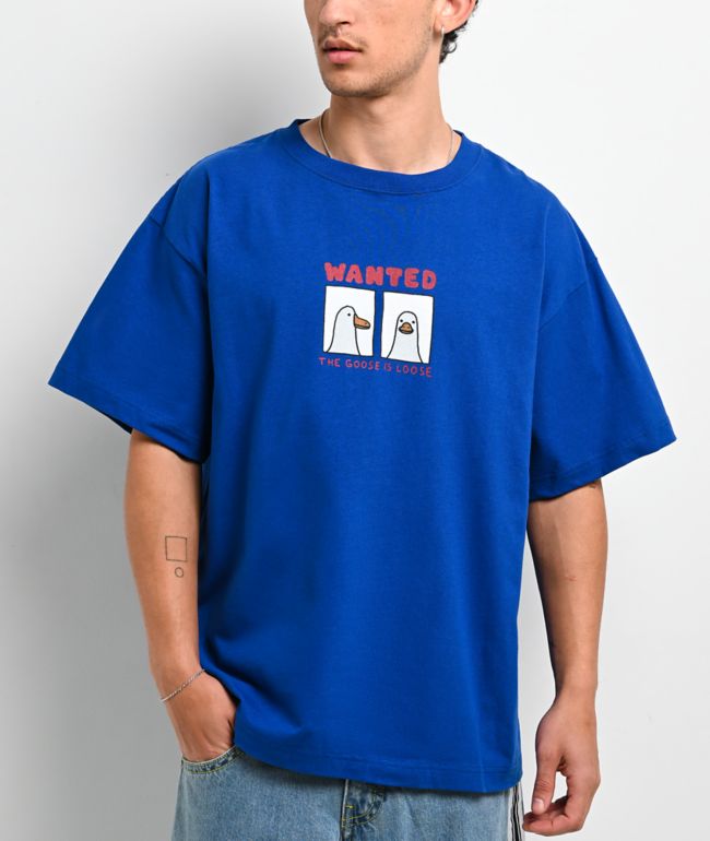 Tシャツ(半袖/袖なし) WORM BOY" T-shirt A.LAB Wanted Worm Blue T-Shirt | Zumiez