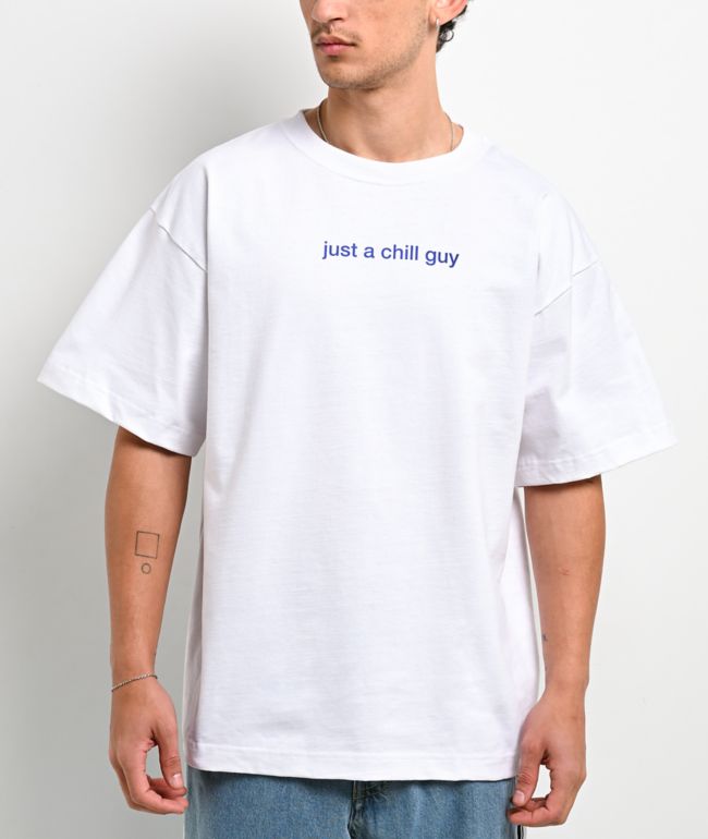 A.LAB Chill Guy White T-Shirt - A.LAB