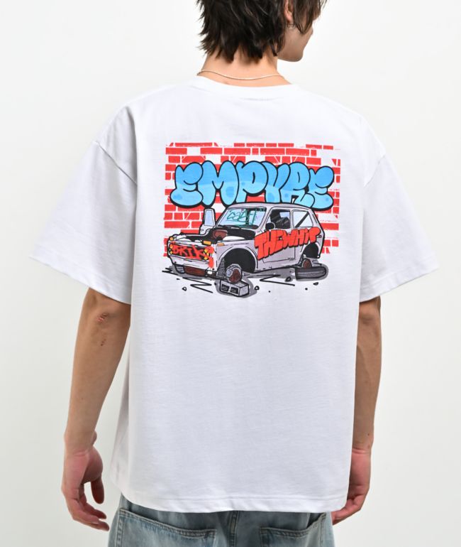 Empyre The Whip White T-Shirt - Empyre