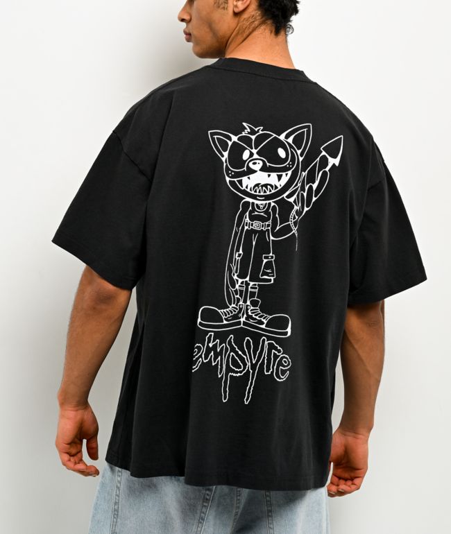 HUF Equipe Mondiale Black T-Shirt | Zumiez