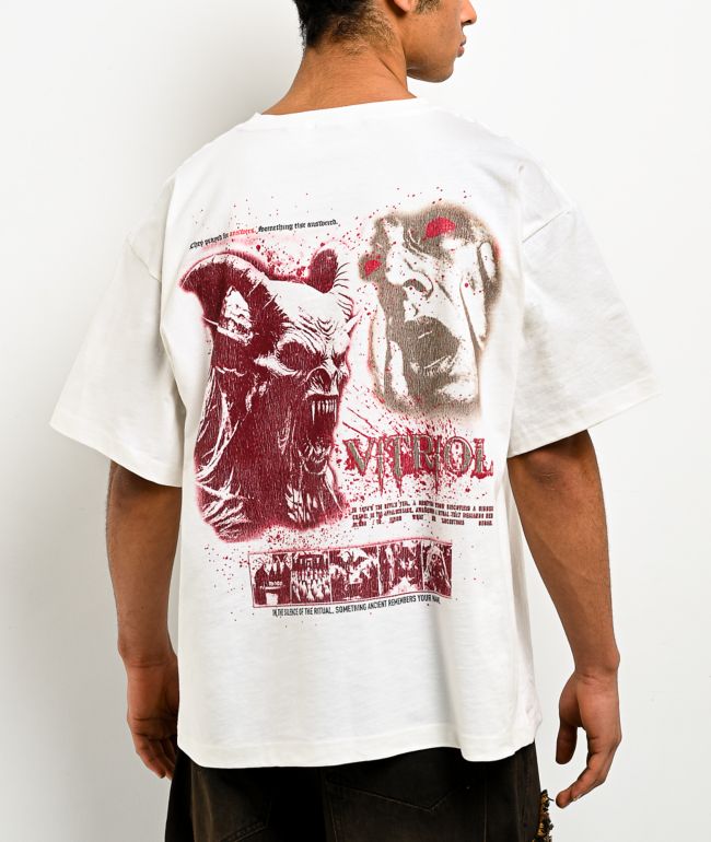 Primitive x Estevan Oriol Scrape Black Boxy T-Shirt | Zumiez
