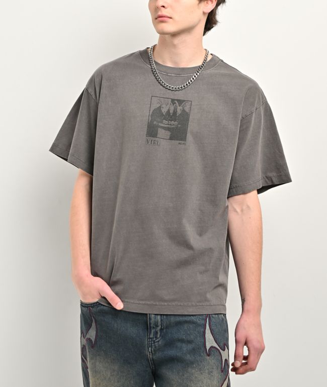 Vitriol Demon Vintage Black T-Shirt - Vitriol