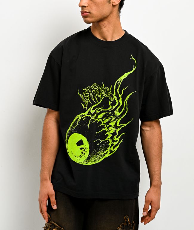 Vitriol Unsettled Black T-Shirt - Vitriol
