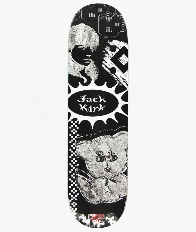 Hoddle Kirk Patch 8.5" Skateboard Deck - Hoddle