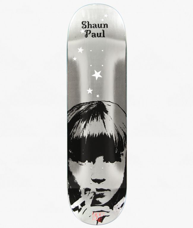 Hoddle Paul Smoker 8.5" Skateboard Deck - Hoddle