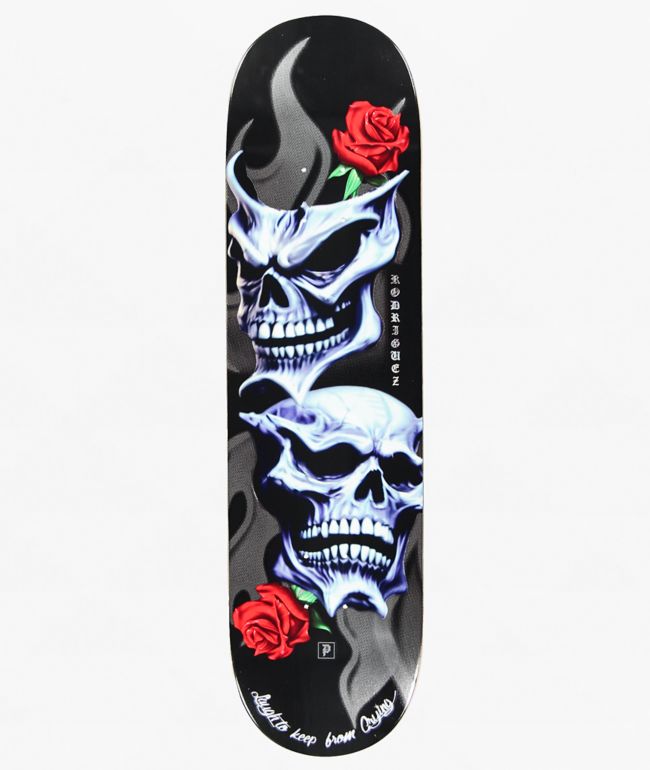 Primitive Rodriguez Comedy 8.25" Skateboard Deck - Primitive