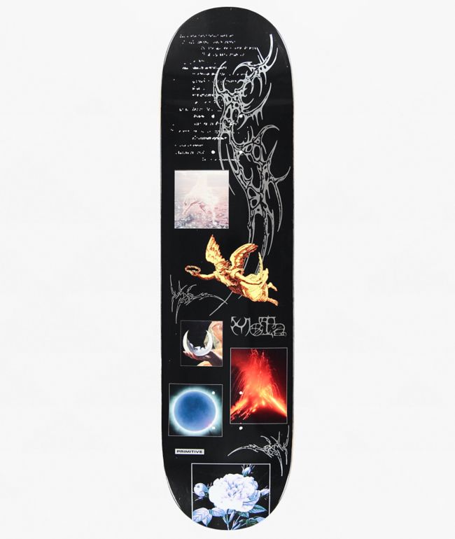 Primitive Mota Energy 8.0" Skateboard Deck - Primitive
