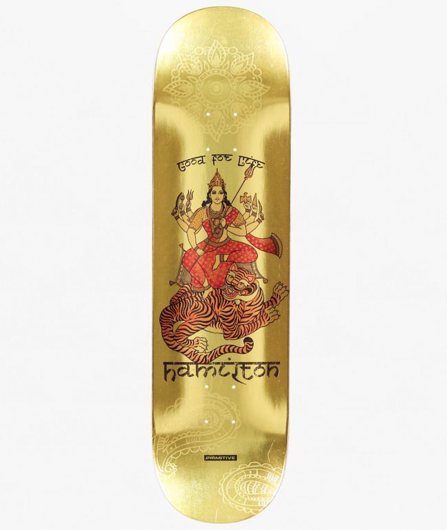 Primitive Hamilton Existence 8.38" Skateboard Deck - Primitive