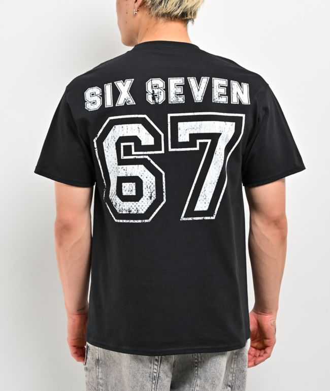 Freeworld Six Seven Black T-Shirt | Zumiez