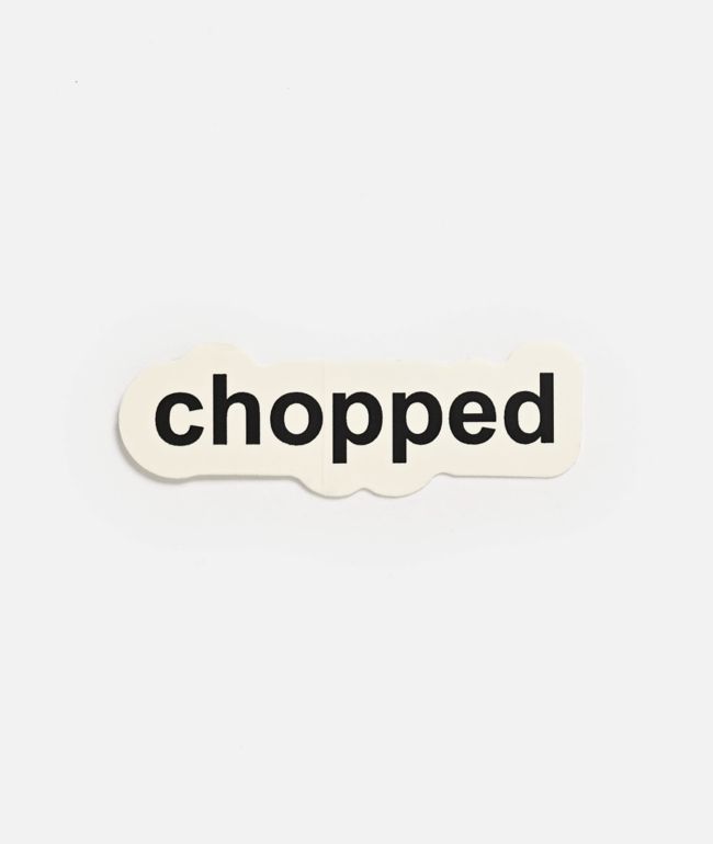 A.LAB Chopped Sticker - A.LAB