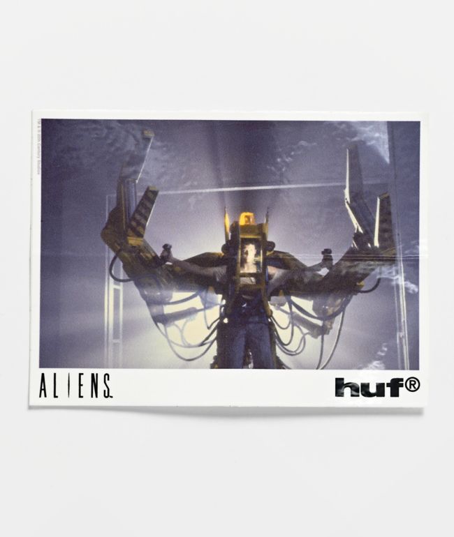 HUF x ALIENS Power Loader Sticker - HUF