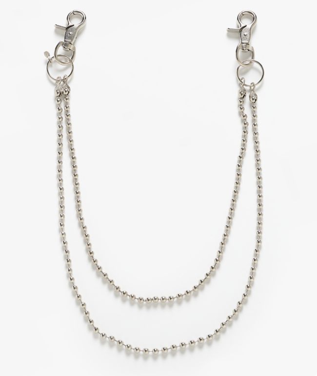 AMiGAZ Double Ball Silver Pocket Chain - AMiGAZ